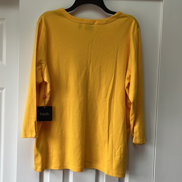 NWT Rafaella Top - Picture 4 of 4